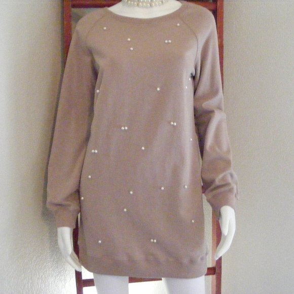 MUSTARD SEED LONG SWEATSHIRT - Picture 2 of 6